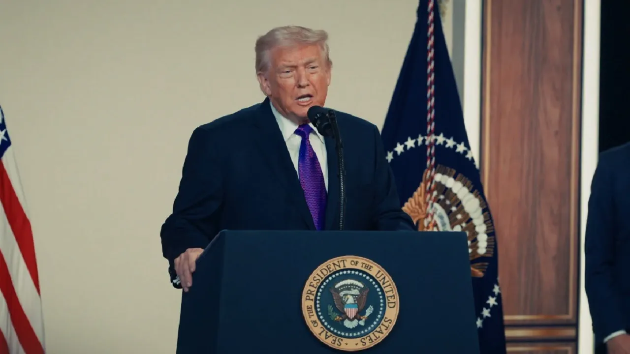 Donald Trump on India US War