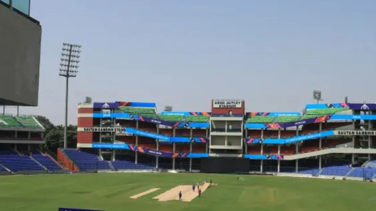 IND vs NAM Pitch Report