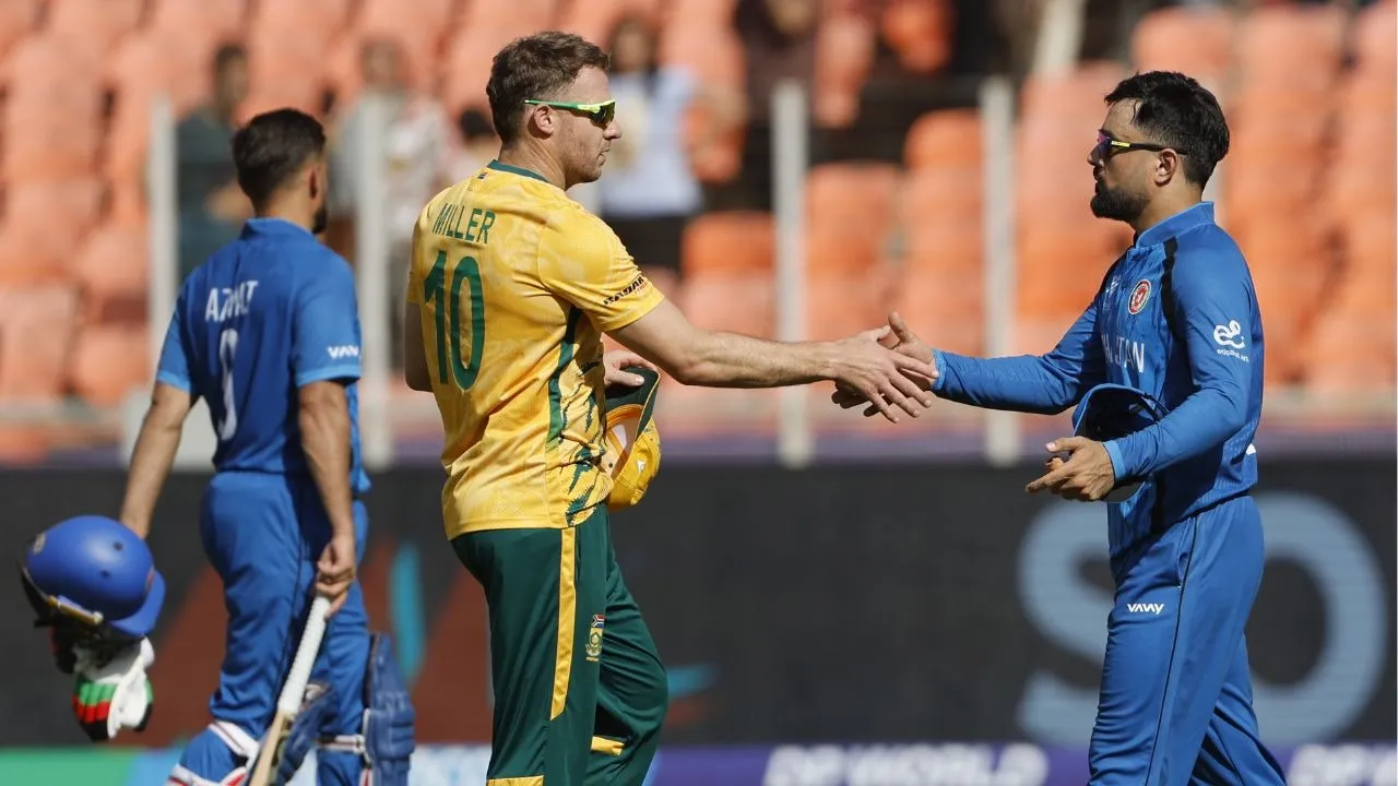 SA vs AFG - T20 World Cup 2026 First Double Super