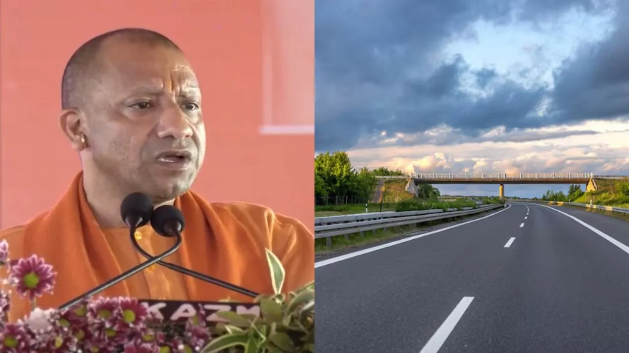 UP Budget 2026 Road highway