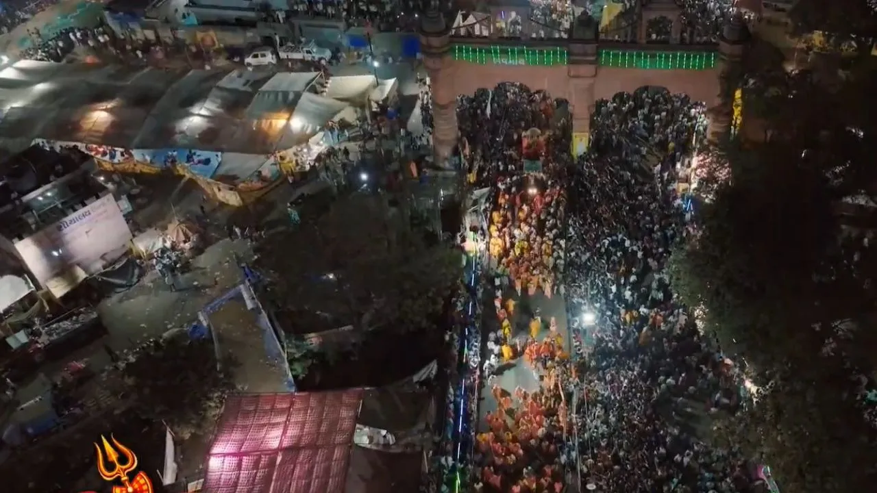 Gujarat Govt Ensures Grand Arrangements for Bhavnath Mahashivratri Fair