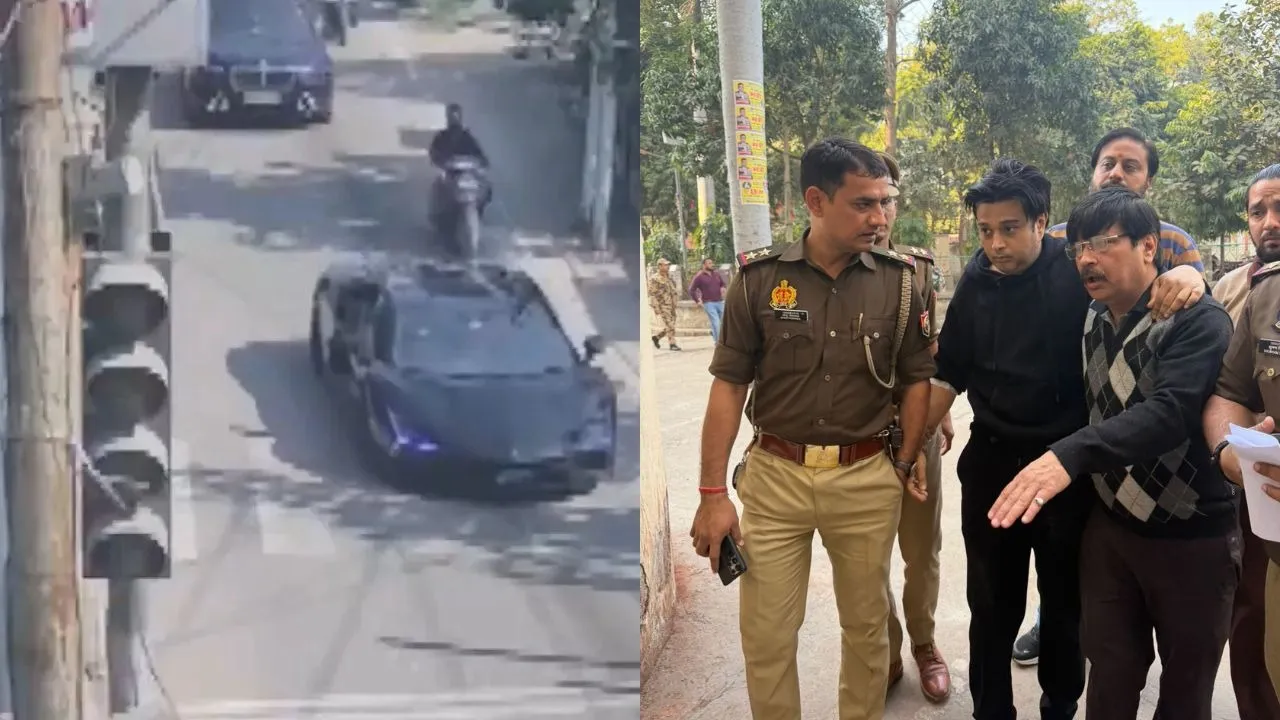 Kanpur Lamborghini Case