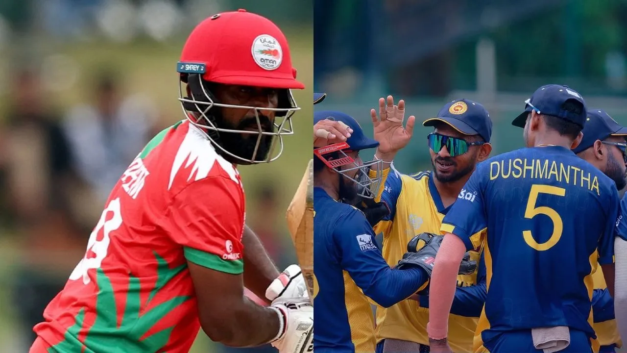 Mohammad Nadeem Oman Player