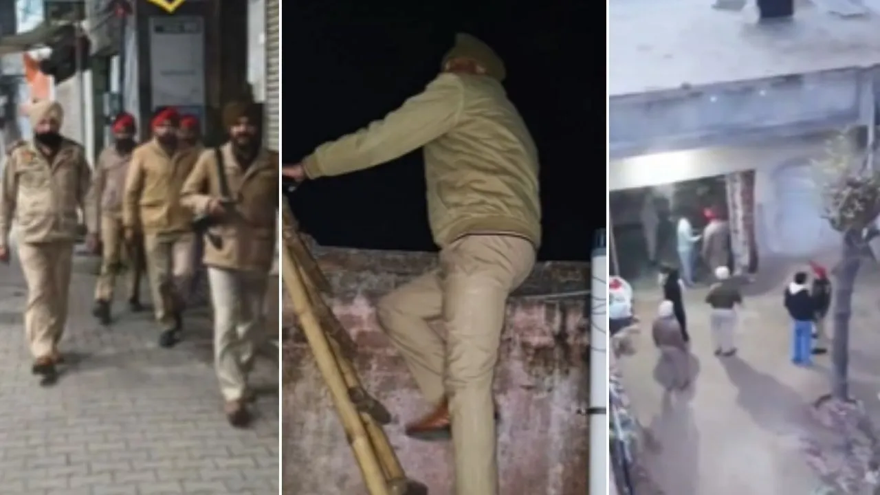 Operation Prahar-2 Punjab Police Raids 8278 Locations 3260 Arrested in 72-Hour Crackdown