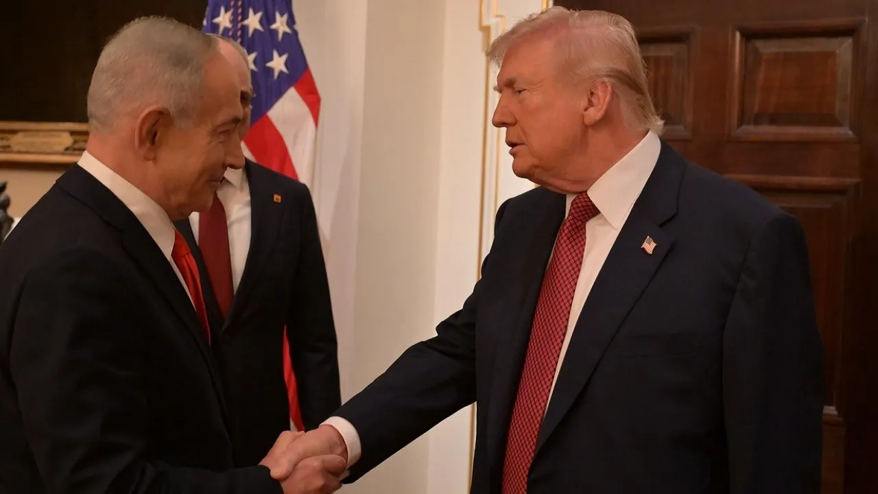 Trump Netanyahu Meeting