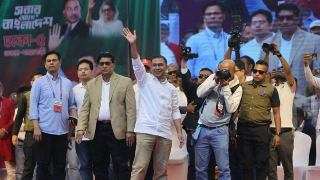 Bangladesh election 2026, BNP victory, Tarique Rahman PM, Jamaat-e-Islami opposition, 2024 student uprising, Bangladesh politics shift, post-Hasina era