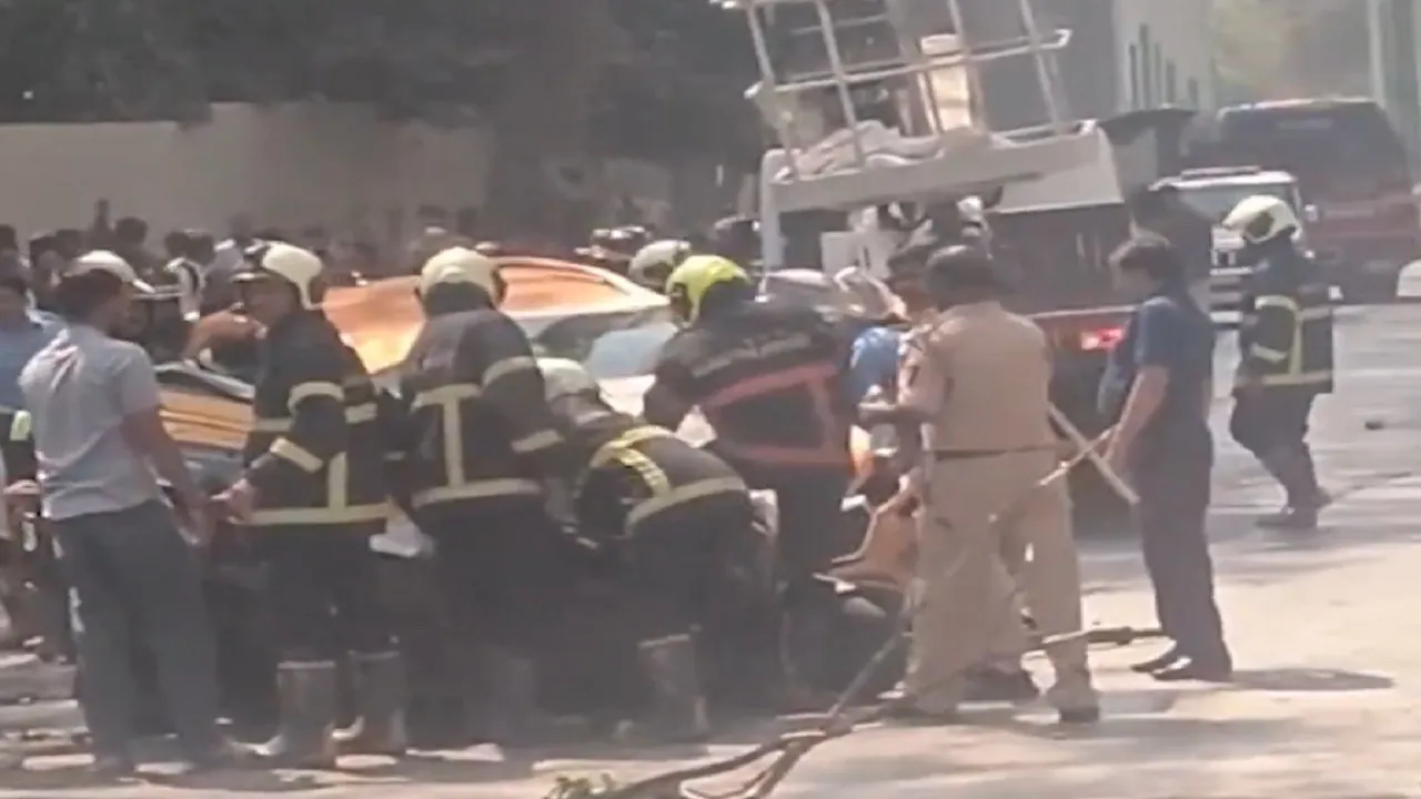 Mumbai Metro Piller collapse