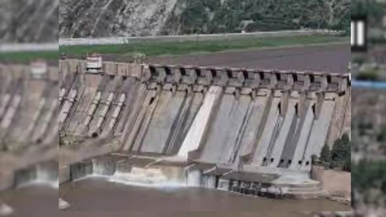 wullar barrage project