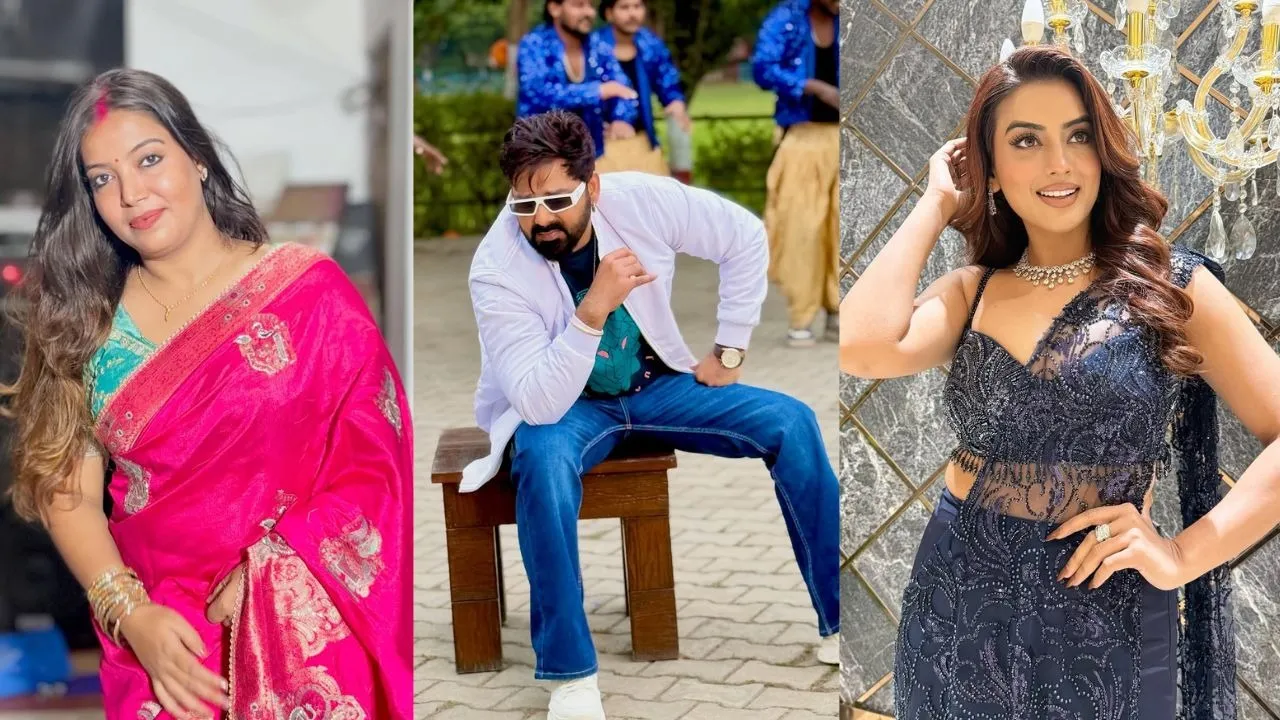 Akshara Singh came out in support of Pawan Singh wife