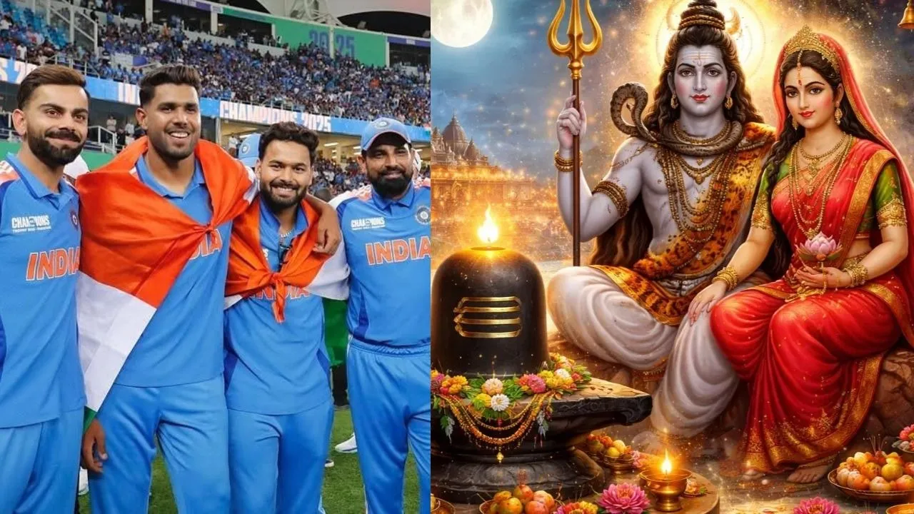 Cricketer wishes Maha shivratri 2026