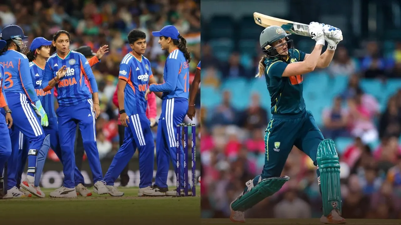 IND W VS AUS W inning update australia all out on 133 in first t20i against australia