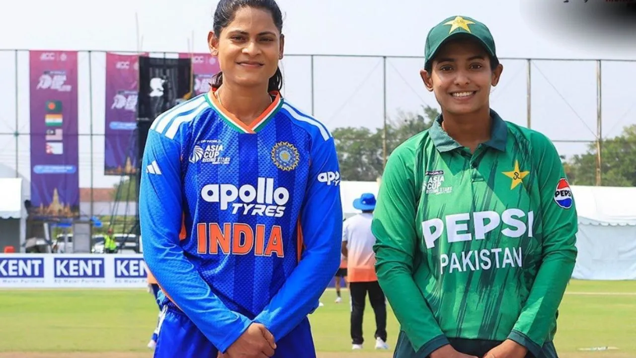 IND W vs PAK W