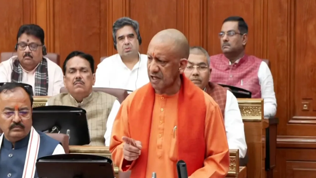 CM Yogi on opposition