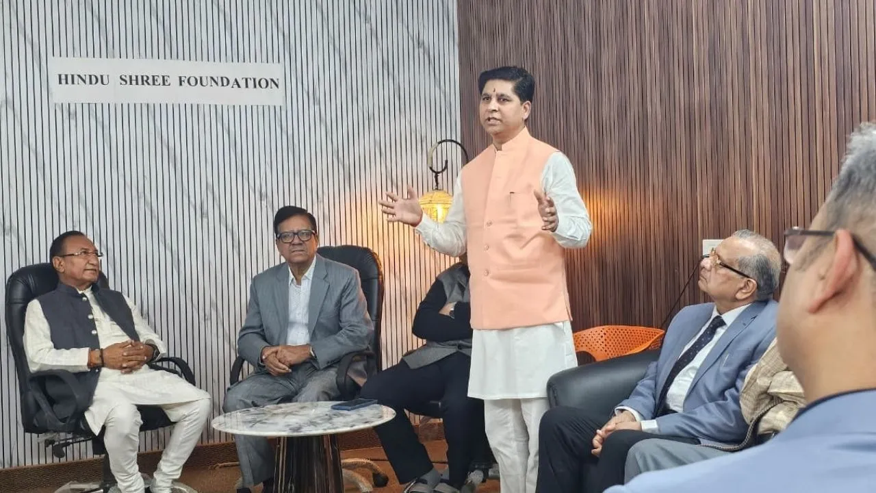 Hindu Foundation Announces 2026–27 Executive Committee