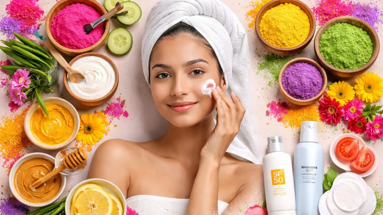 Holi 2026 Skin Care Tips