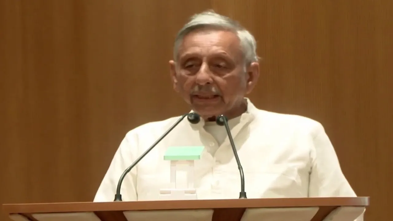 Mani Shankar Aiyar