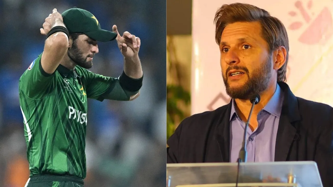 IND vs PAK: "मैं तो उसको...", अपने दामाद शाहीन से नाराज हुए शाहिद अफरीदी, भारत से हार के बाद सुना दी ये सजा