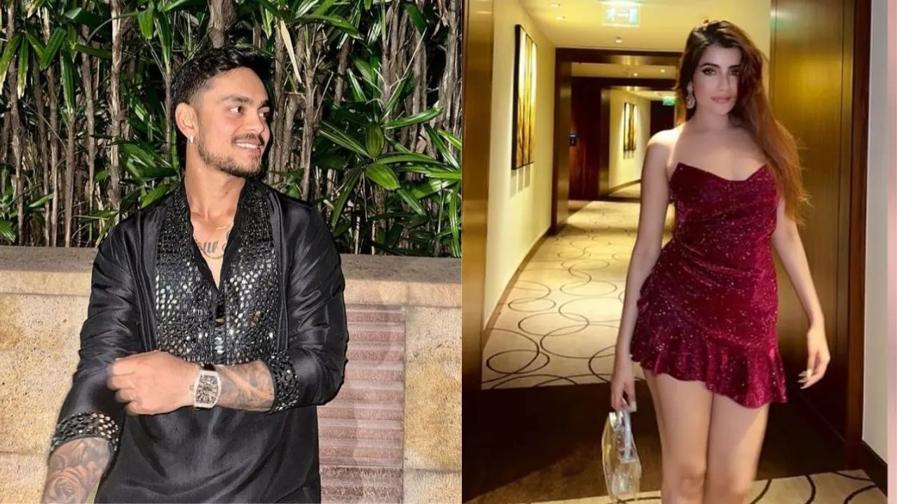 Who Is Ishan Kishan Girlfriend Aditi Hundia