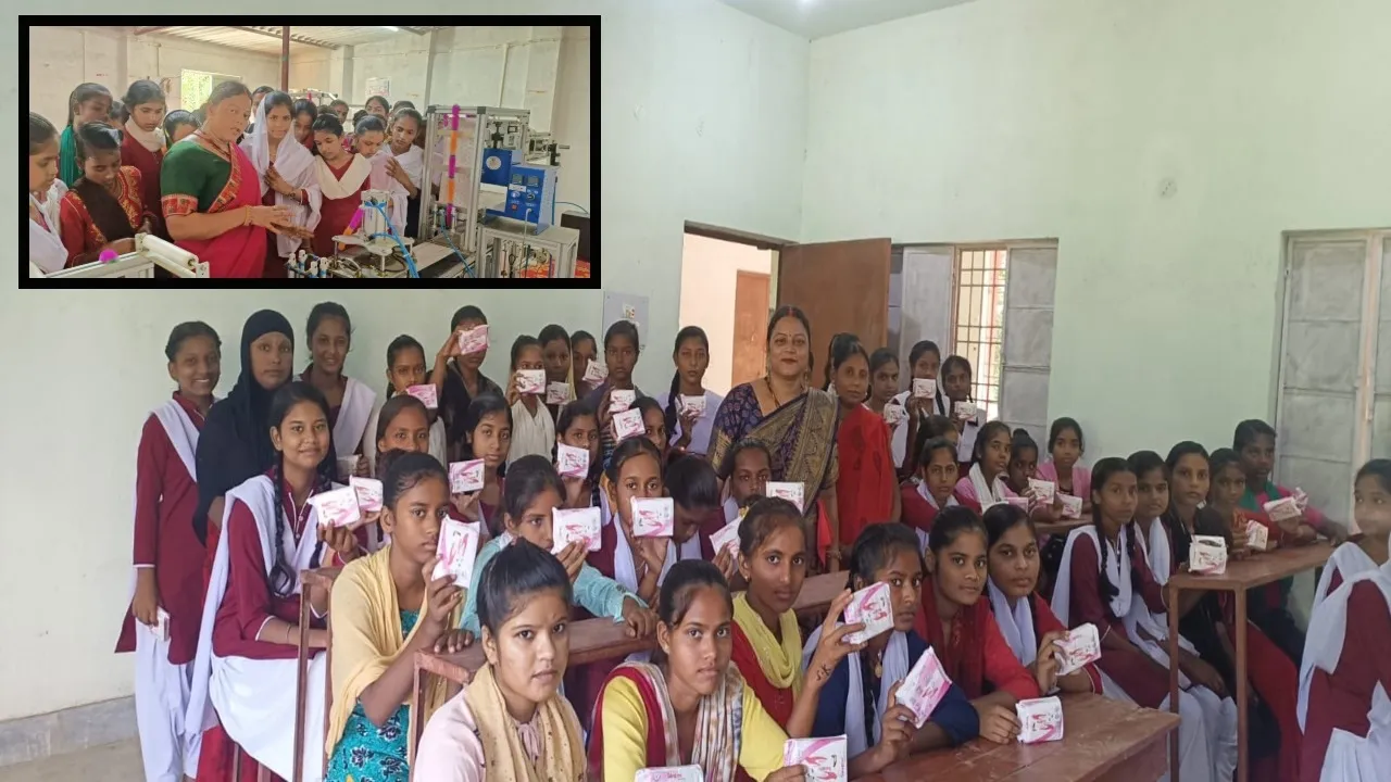 Bihar sangini sanitary pad