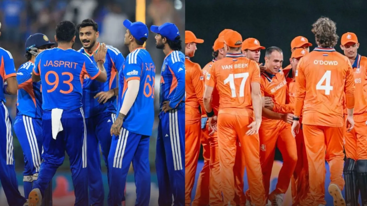 IND vs NED Weather update 18 february ahmedabad weather forecast