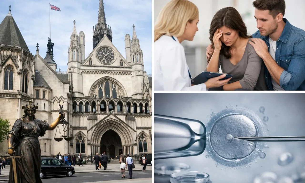 london ivf case
