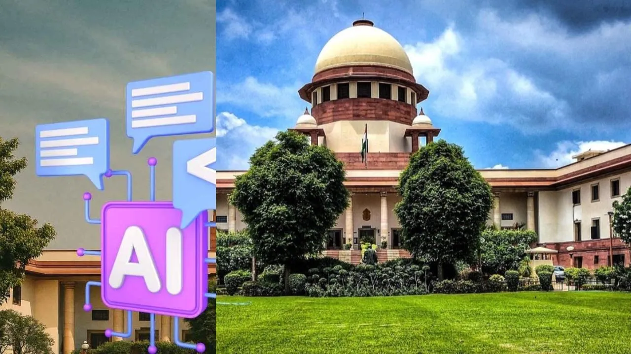 Supreme Court AI, fake judgments, lawyer petition, AI hallucinations, CJI Surya Kant, fictitious case, judicial process, Artificial Intelligence legal misuse, Supreme Court concern, fake judgments AI India