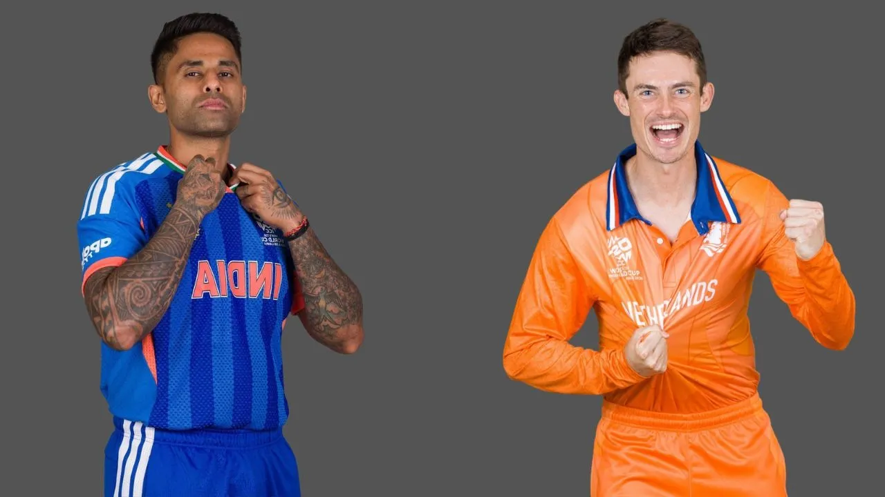 IND vs NED