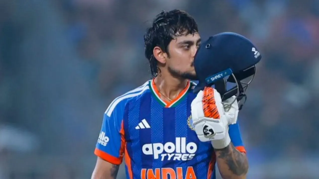 ईशान किशन को मिला पाकिस्तान की कुटाई करने का इनाम, ICC T20 रैंकिंग में लगाई 17 पायदान की छलांग