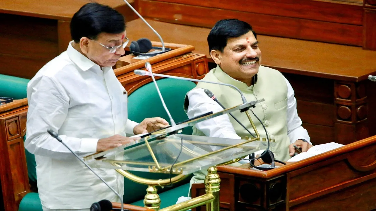 MP Finance Minister present budget