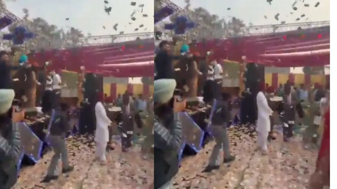 viral punjabi wedding