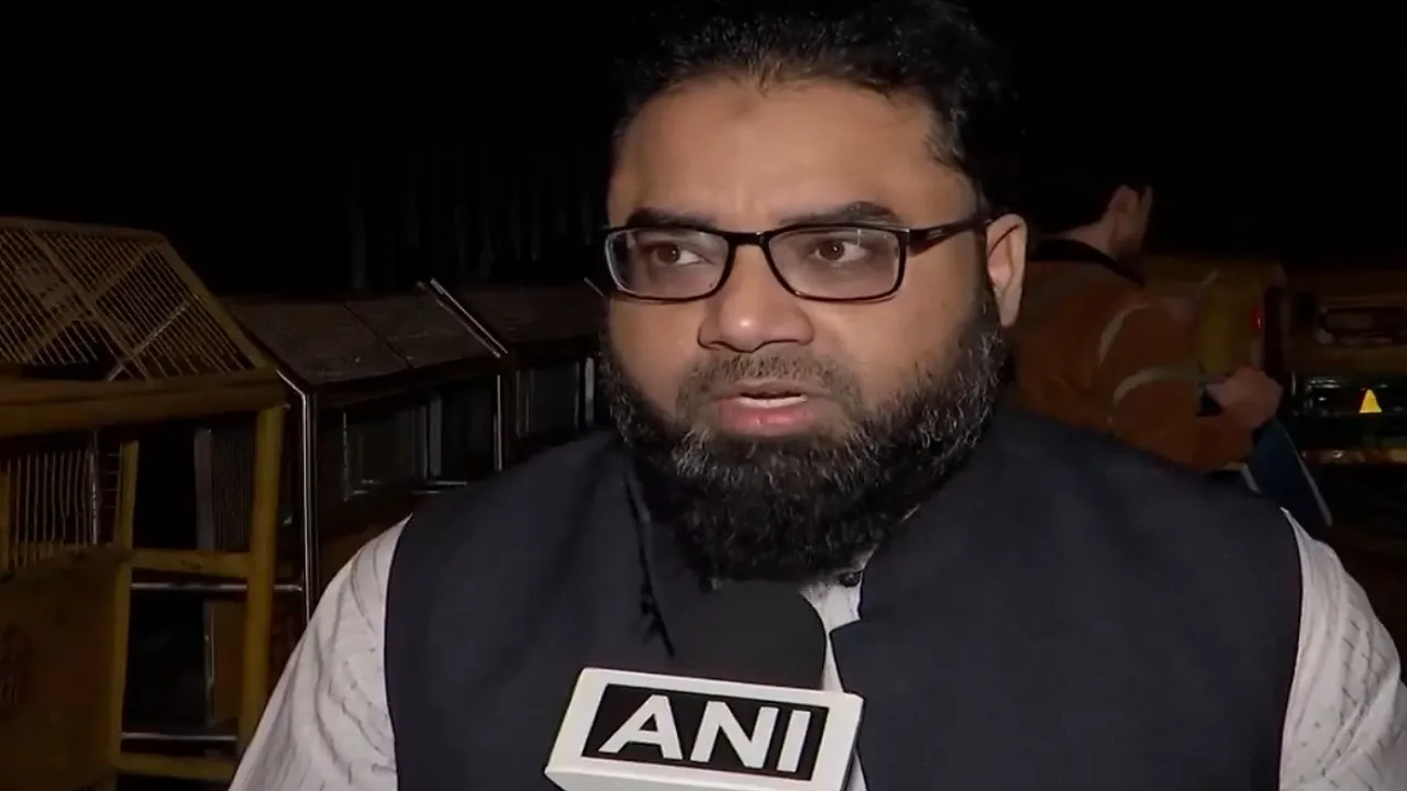 AIMIM Delhi chief Shoaib Jamai