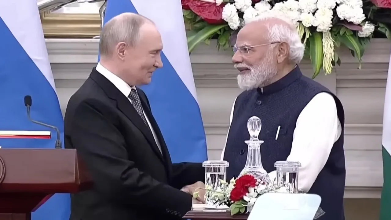 PM Modi and Putin