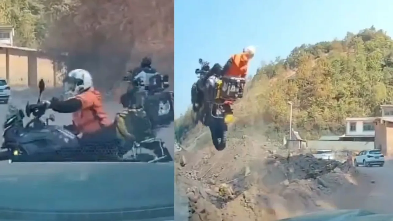 Viral Video accident