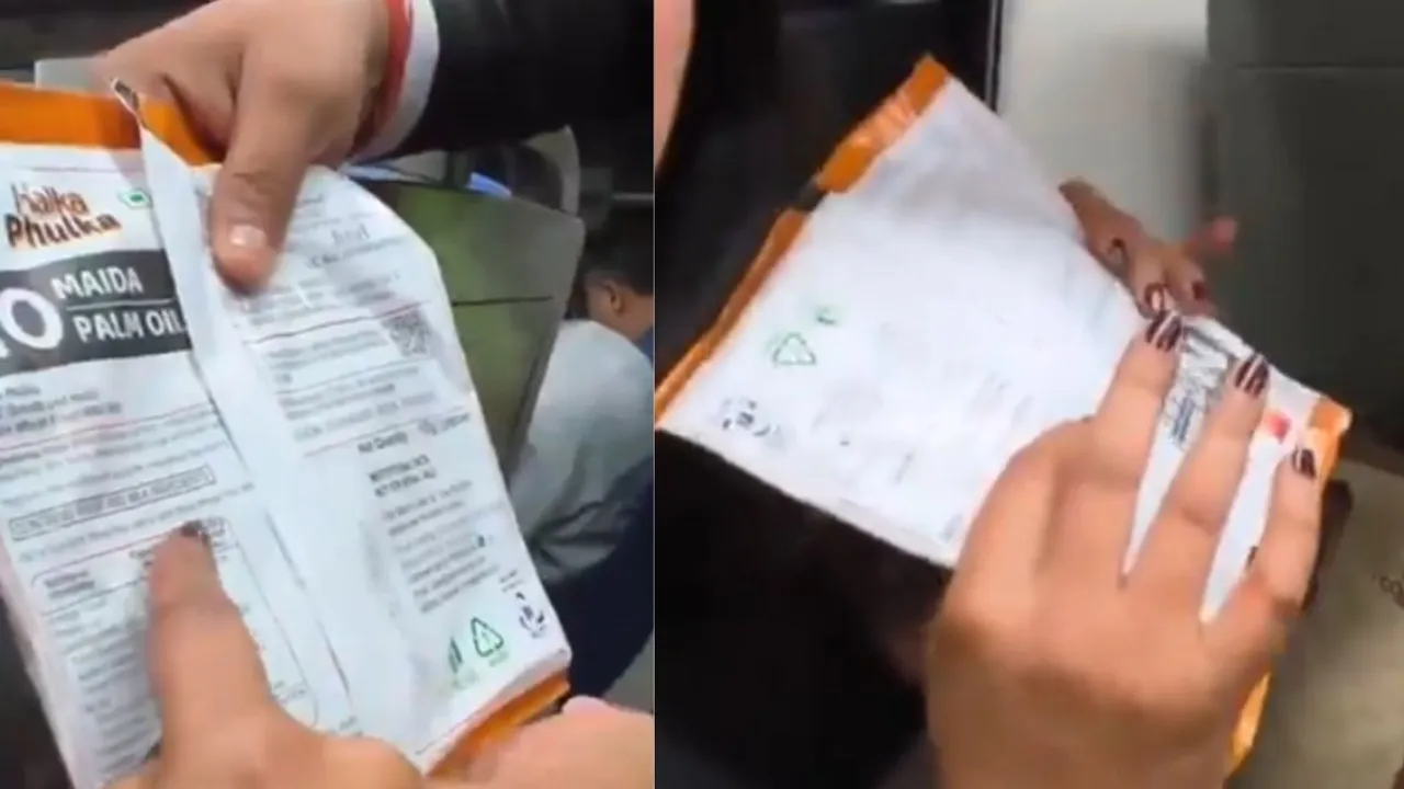 viral video vande bharat