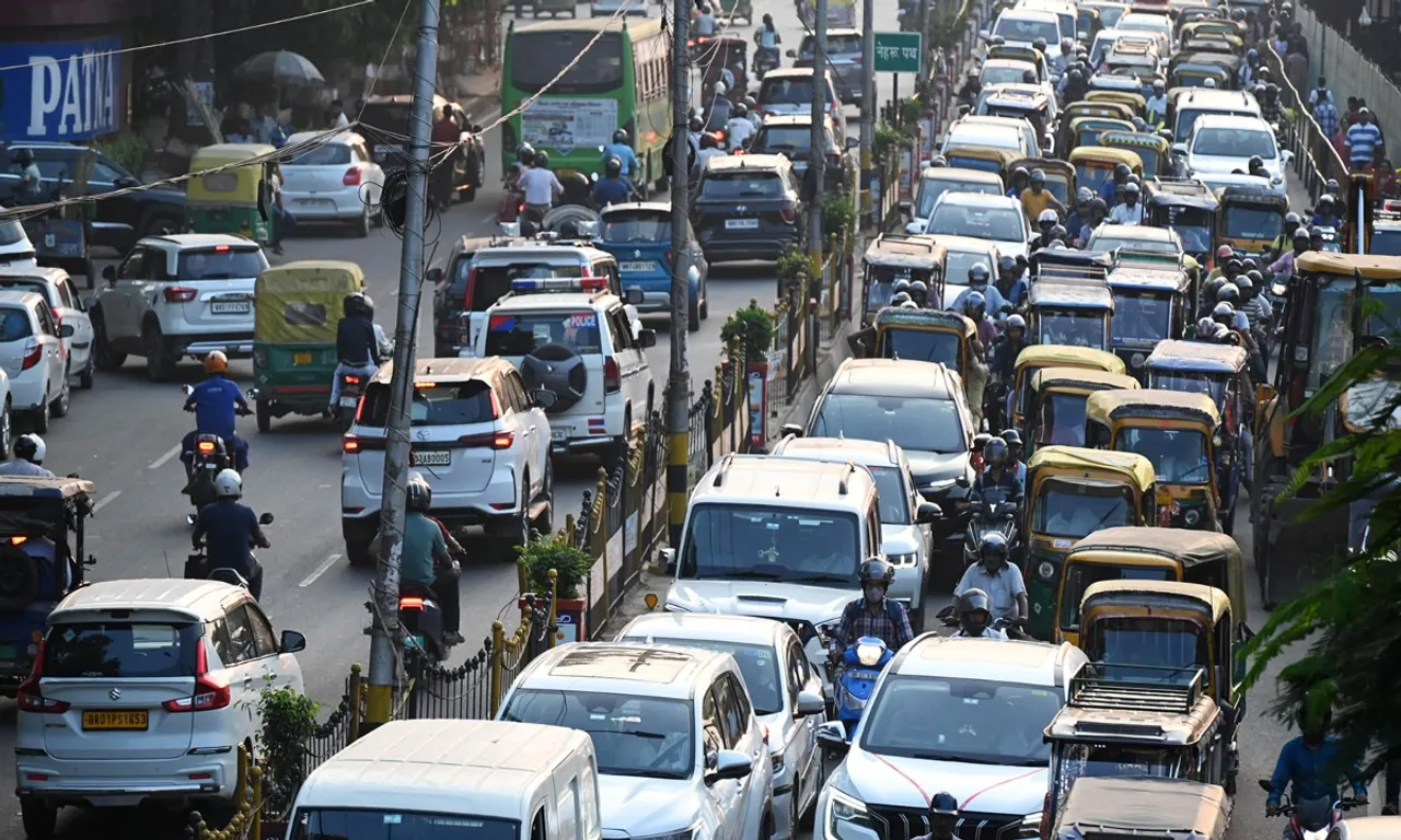 Delhi traffic advisory