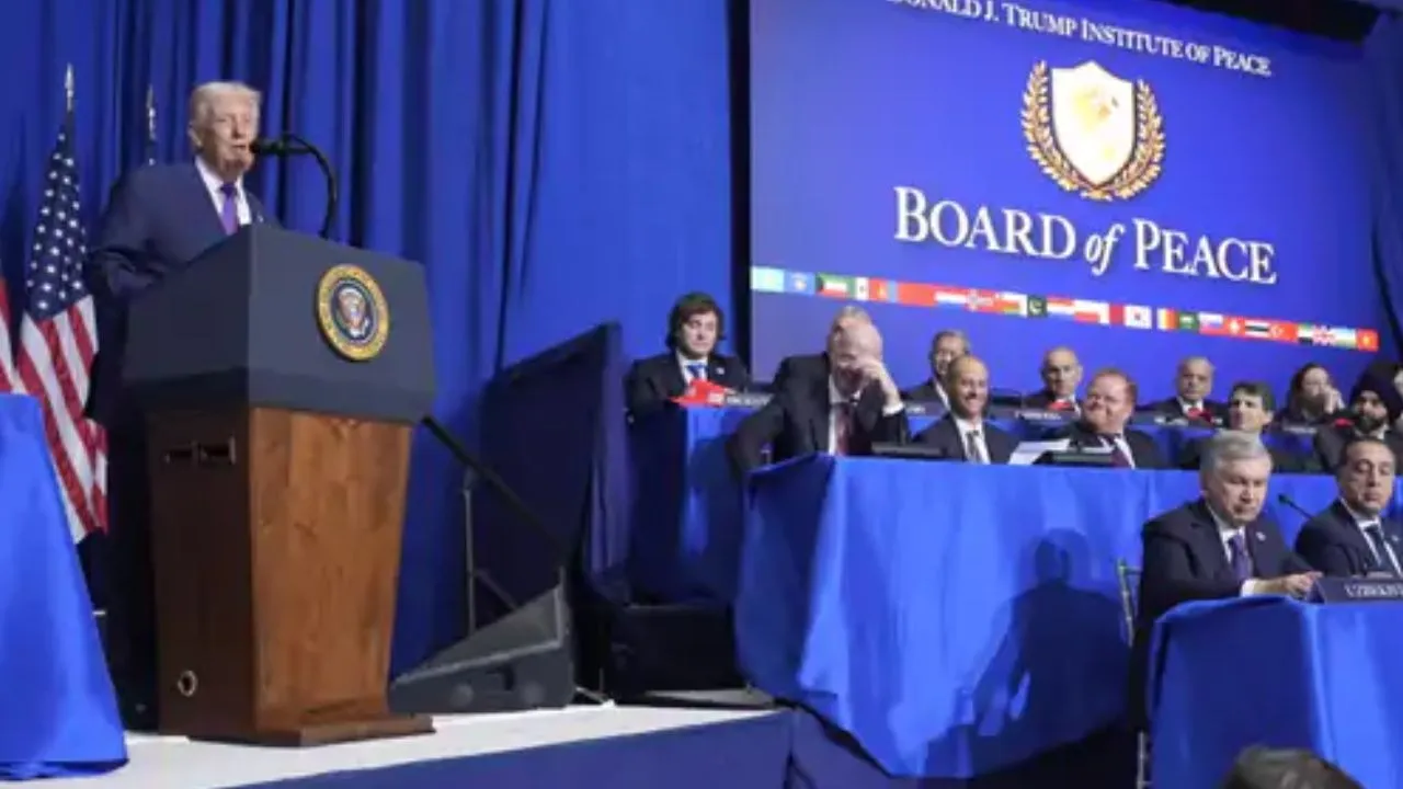 India joins Board of peace First meeting