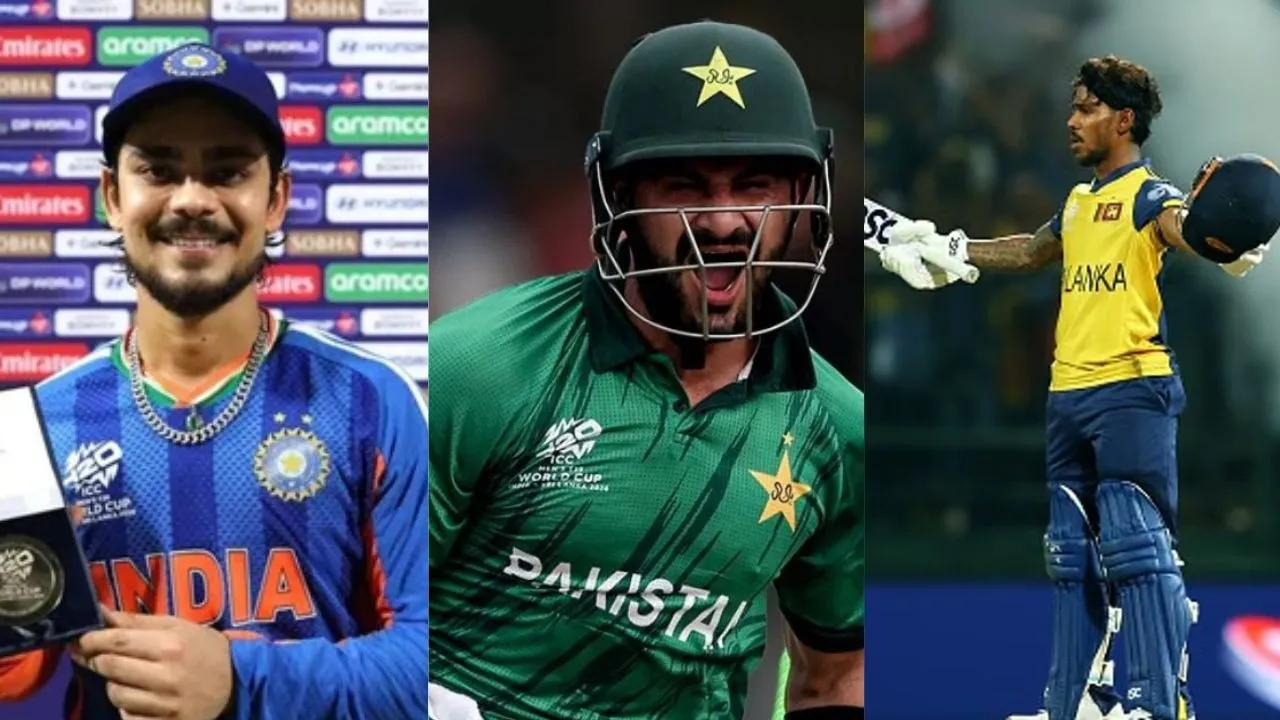 top 5 batsmen with most runs in t20 world cup 2026