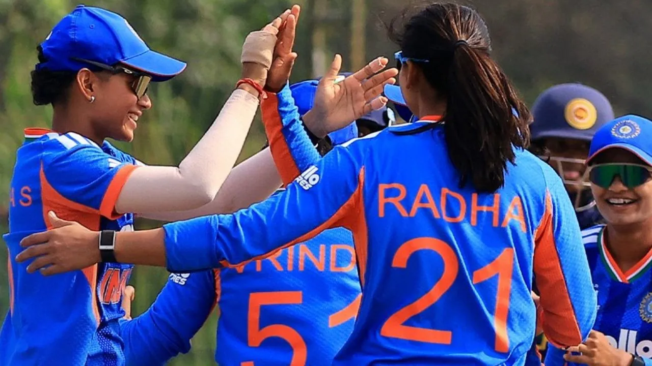 Women Asia Cup Rising Stars 2026