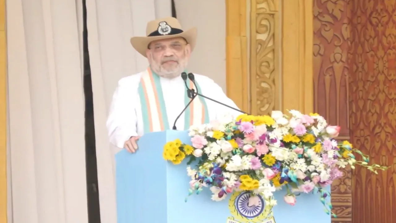 Amit Shah in Guwahati