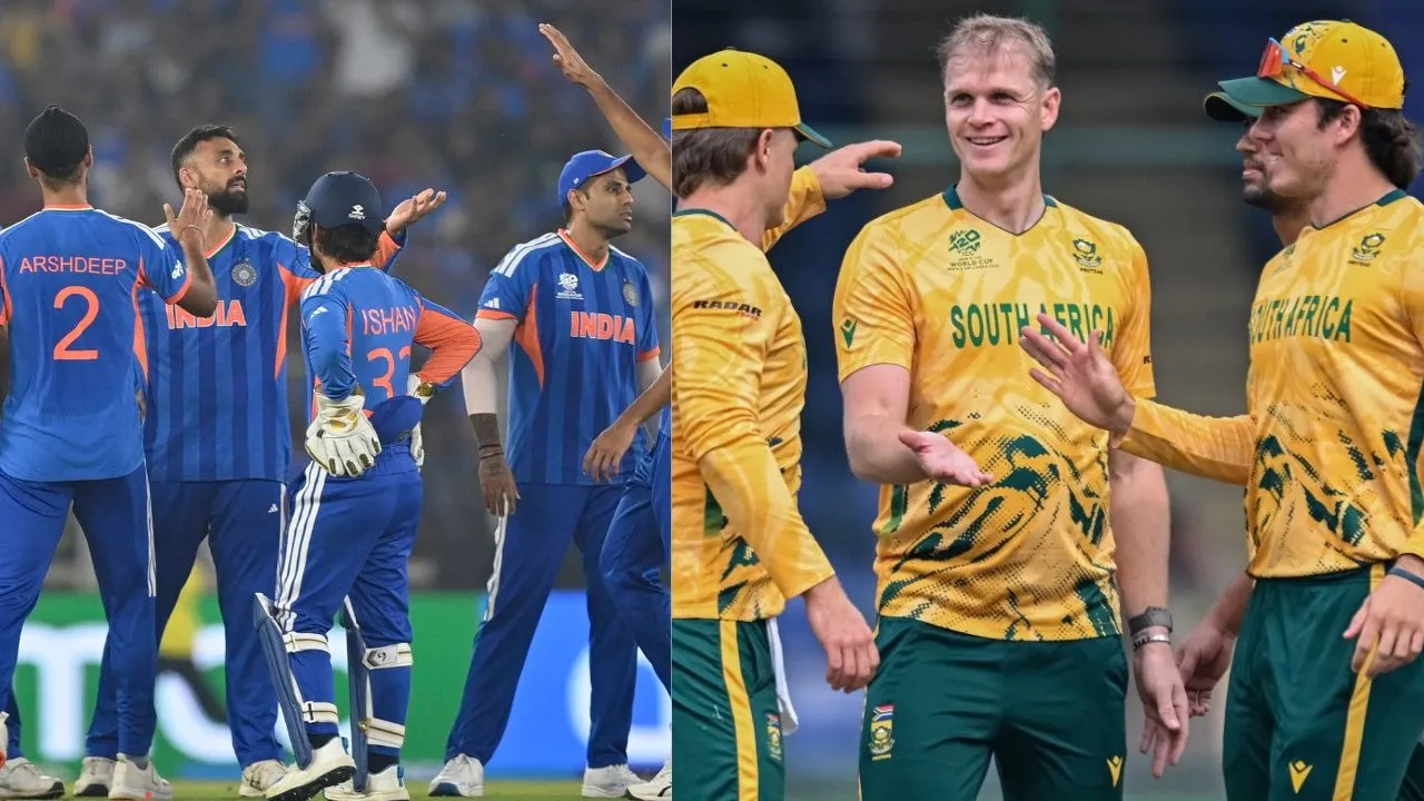 IND vs SA Head to Head Records of T20 World Cup