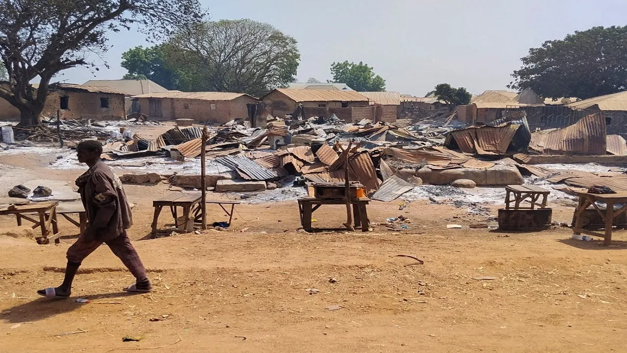 Nigeria Massacre 21 Feb