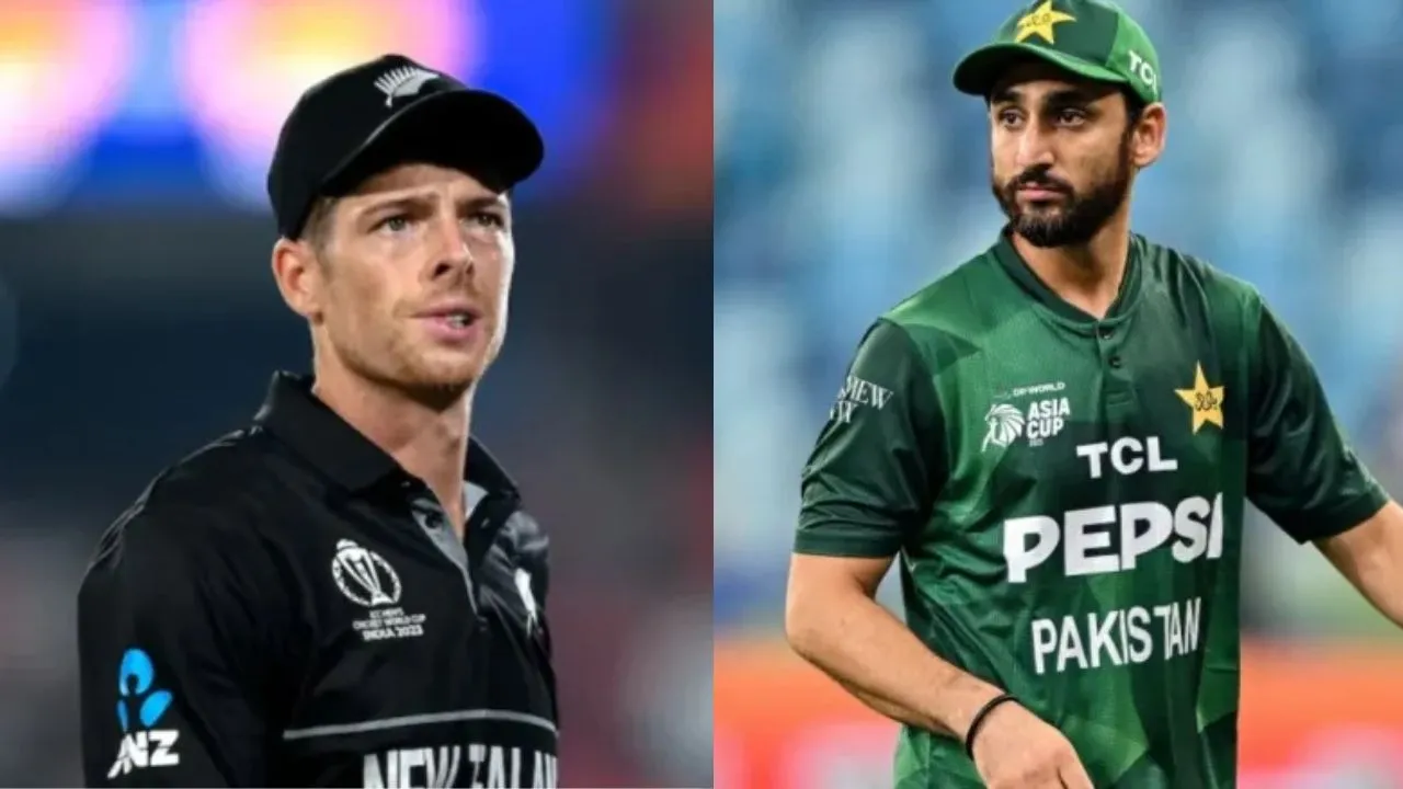 PAK vs NZ Toss update
