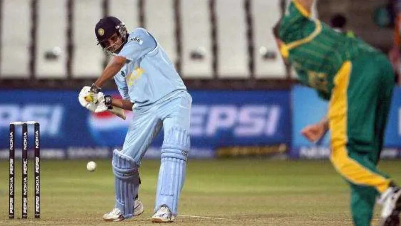 Rohit Sharma T20 World Cup 2007