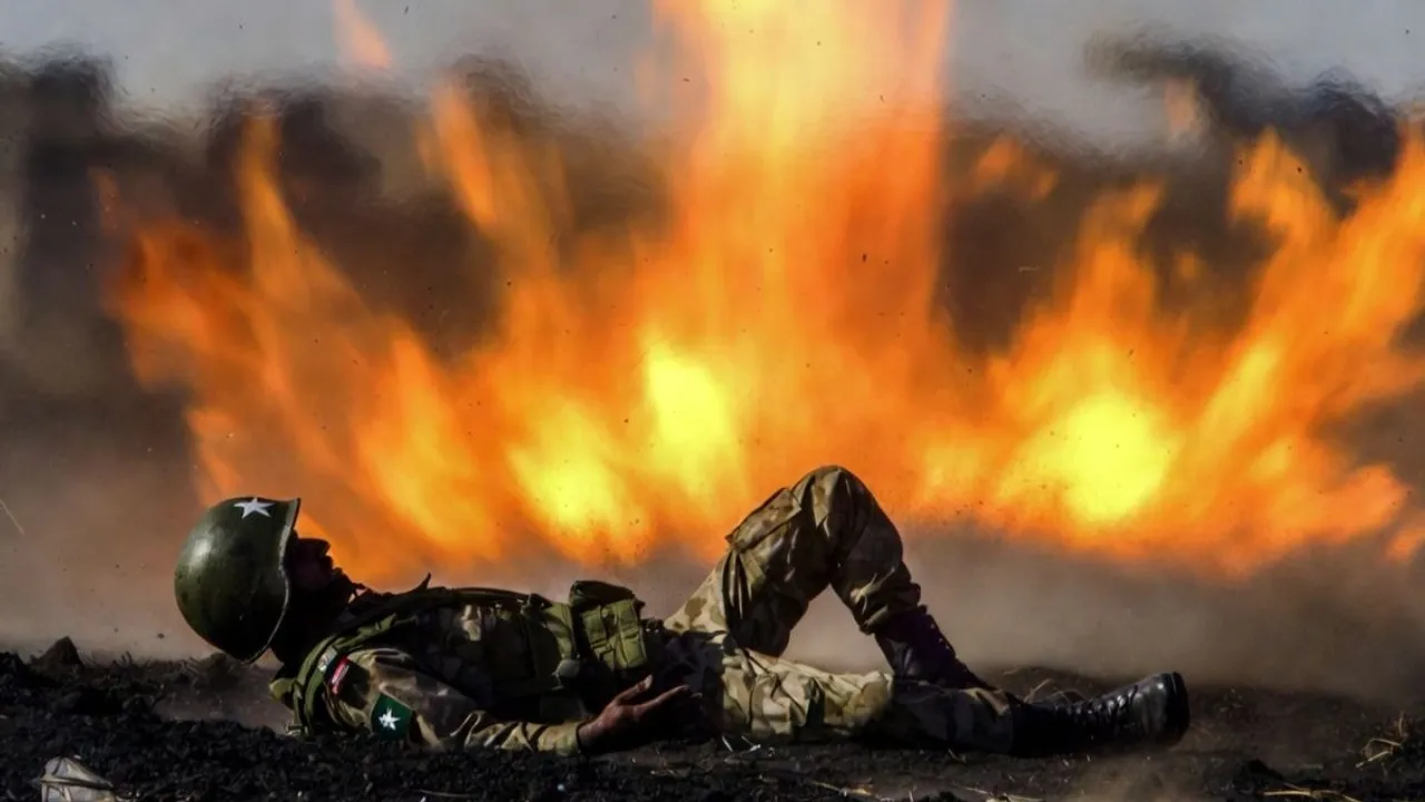 suicide attack in Pakistan Khyber Pakhtunkhwa