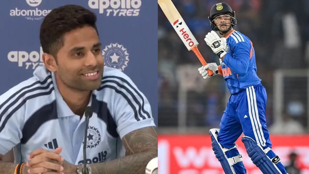 Suryakumar Yadav On Abhishek Sharma