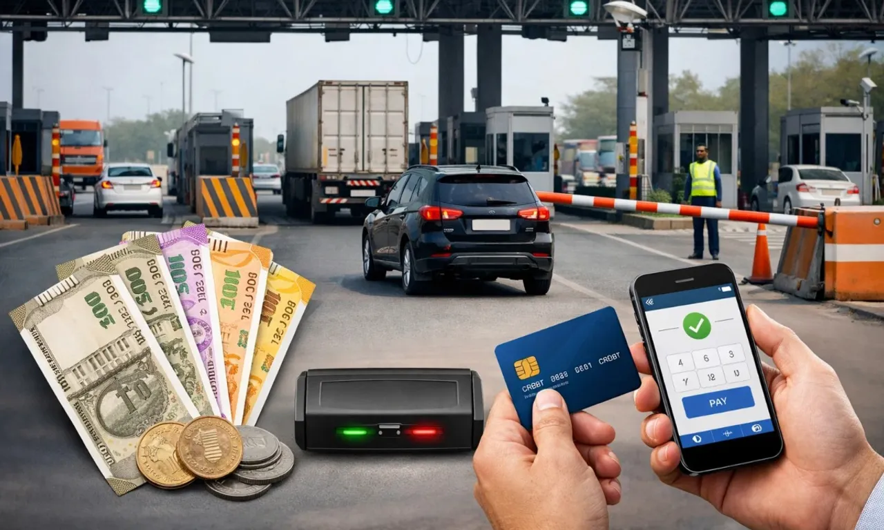 toll plaza rules changed