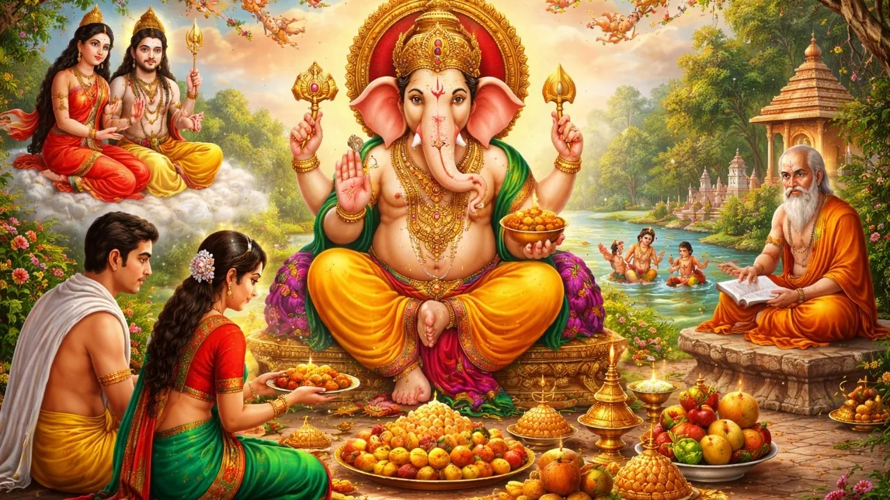 Vinayak Chaturthi Vrat Katha