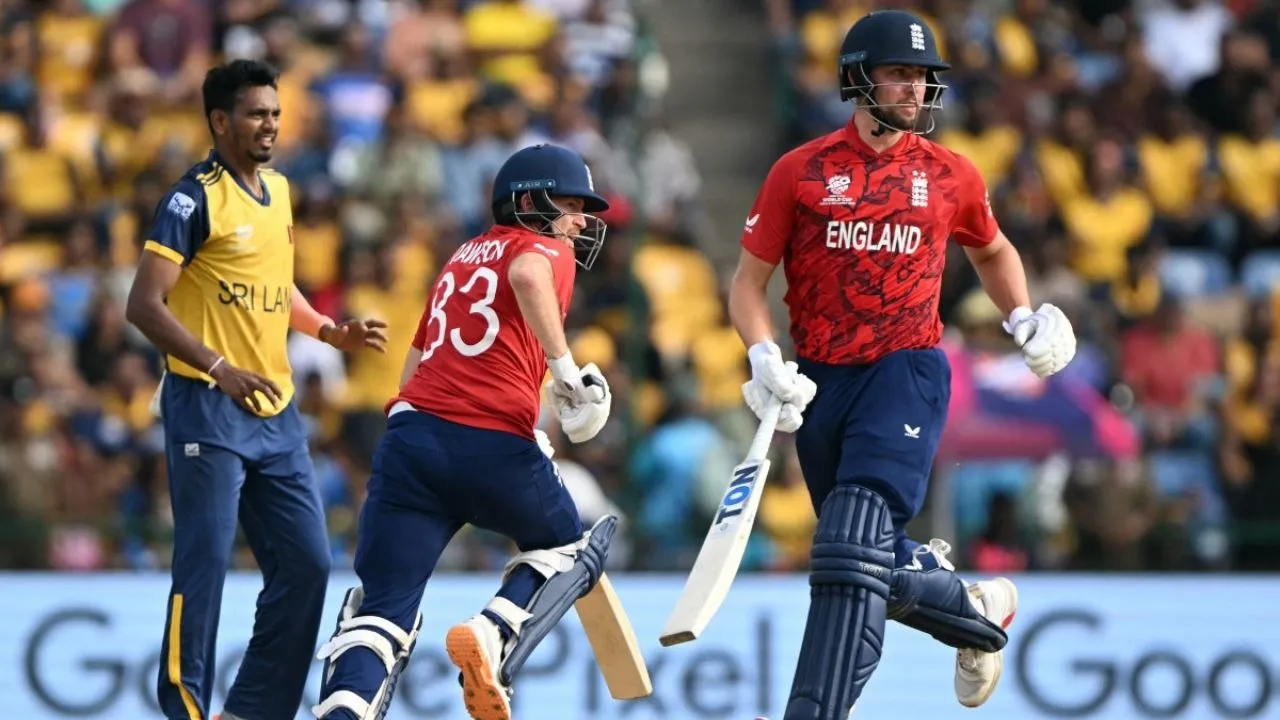 IND VS SL Inning update