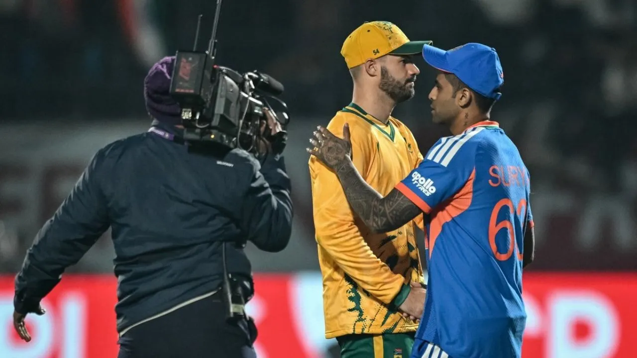 India vs South Africa