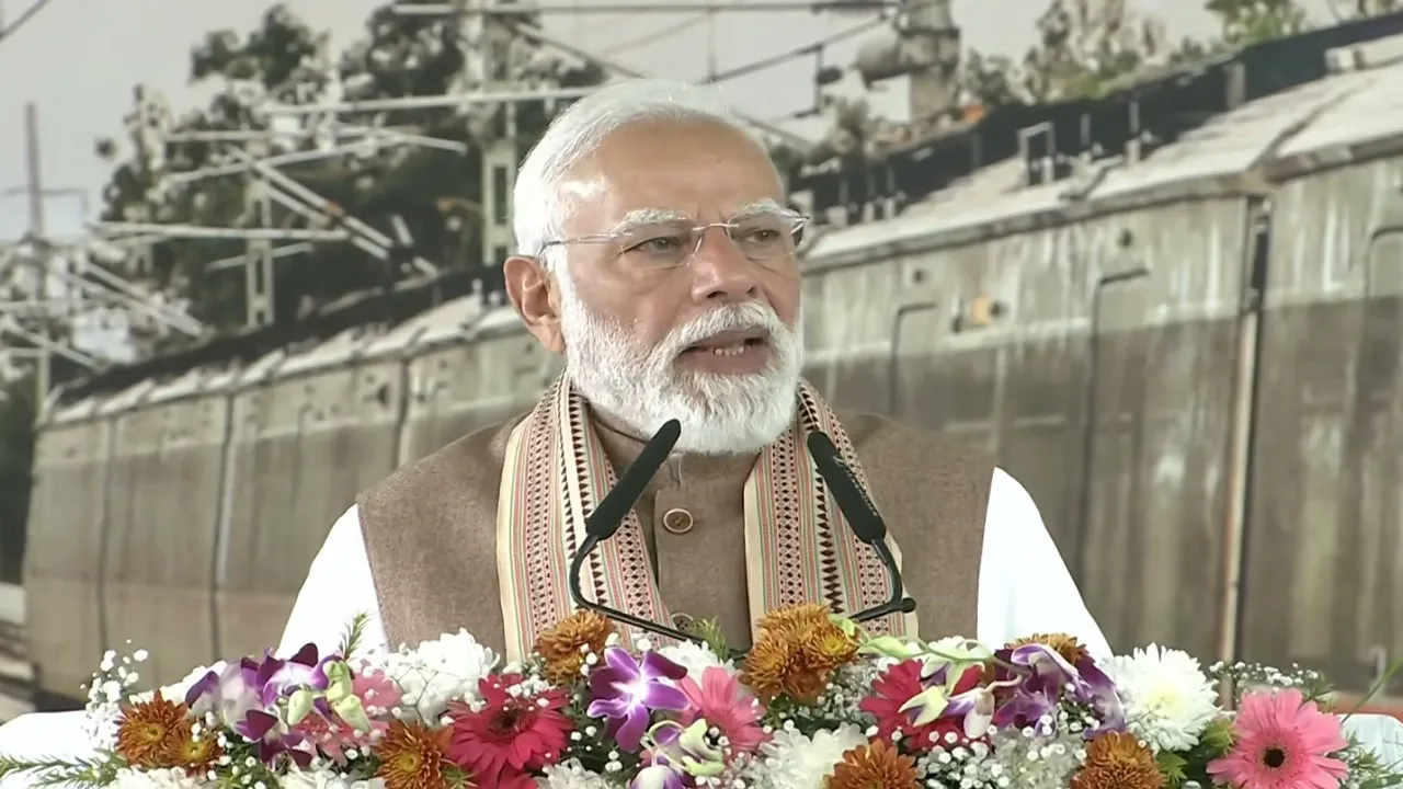 PM Modi NaMo Rapit Train